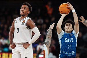 Staigmena Prancūzijoje: 18-mečio šou baigė „Paris Basketball“ žygį taurės ketvirtfinalyje