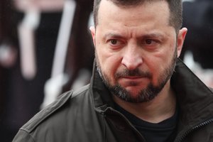 Iš V. Zelenskio – kategoriškas ultimatumas dėl susitikimo su V. Putinu