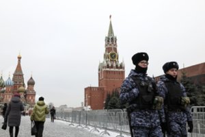 Rusijoje už saldainių su kanapėmis „kontrabandą“ sulaikytas JAV pilietis