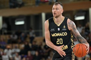 D-Mo buvo ypač produktyvus, o lemiamu metu raumenis parodžiusi „Monaco“ – Prancūzijos taurės pusfinalyje