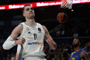 M. Hezonjos patrauktas „Real“ pagriebė bilietą į Karaliaus taurės pusfinalį