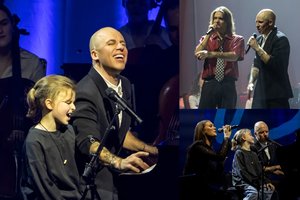 V. Bareikis nustebino netikėtu skambesiu: Vilniuje praūžė jo akustinis šou