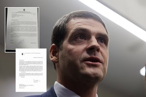 Dėl R. Žemaitaičio ir R. Fico laiškų panašumo – eksperto įspėjimas: tai joks atsitiktinumas