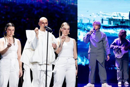 Lietuviškuose „Eurovizijos“ apdovanojimuose – „Katarsio“ ir Lion Ceccah triumfas