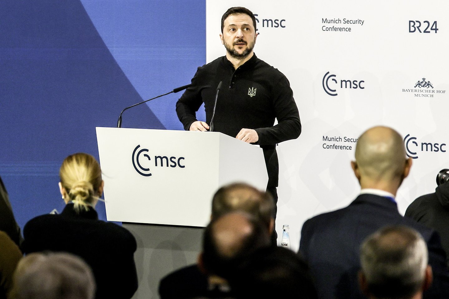 V. Zelenskis.<br>EPA-ELTA nuotr.