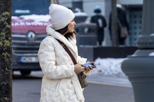 Šventinio sekmadienio orai: vietomis kris gausus sniegas, šals iki -16 laipsnių