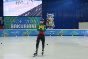 Europos jaunimo žiemos olimpiniame festivalyje – dar vienas A. Ogulevičiaus geriausiųjų dešimtukas