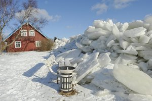 Neapsikentė – dėl griūvančių Neringos krantinių lipa ant kulnų valdžiai