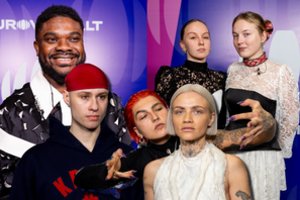 Prieš didįjį „Eurovizijos“ atrankos finalą – jaudulys ir šypsenos: dalyviai atskleidė, kas virpa širdyse