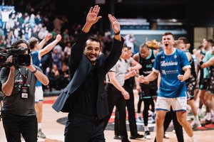 Triumfuojantis G. Vovoras: „Tai – gera galimybė iškovoti pirmąjį KMT trofėjų „Neptūno“ istorijoje“ 