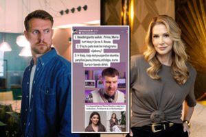 Daina Bosas kirto dukrą išjuokusiam Mantui Stonkui: „Besmegeni asiliuk“