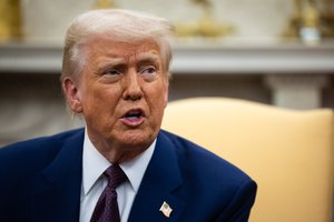 Ukraina atmetė D. Trumpo pasiūlymą atiduoti pusę savo retųjų žemės elementų