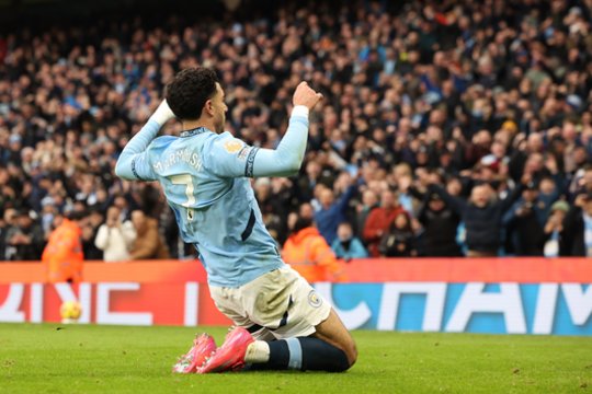 „Manchester City“ egiptietis per 14 minučių pelnė 3 įvarčius