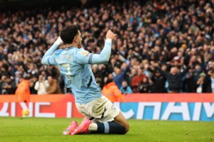 „Manchester City“ egiptietis per 14 minučių pelnė 3 įvarčius