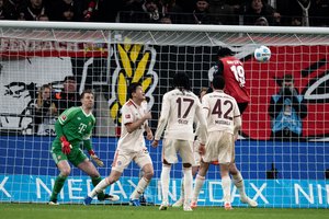 „Bayer“ ir „Bayern“ išsiskyrė taikiai – Miunchenas varžovo negali įveikti nuo 2022 metų