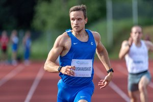 Lietuvos rekordą susigrąžinęs Gediminas Truskauskas: kelias minutes nežinojau rezultato