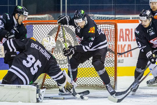 Herojiškas S. Baltrūno pasirodymas leido „Hockey Punks“ pratęsti pergalių seriją