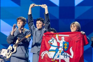 Didžioji „Eurovizijos“ intriga atskleista: paaiškėjo, kas Šveicarijoje neš Lietuvos vėliavą