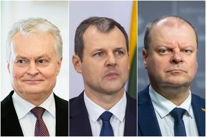 Minint Vasario 16-ąją, šalies vadovai ragina branginti tėvynę: budėkime, kovokime ir laimėkime