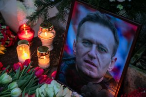 Pasaulis mini A. Navalno mirties pirmąsias metines