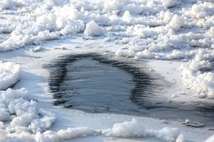 Telšių rajone ant tvenkinio ledo rastas negyvas 83 metų senolis