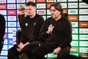 A. Trinchieri įvertino KMT finalo varžovą iš Klaipėdos: „Jie žino, ką daro“