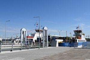 Neringos meras kalba apie keltų kapitonų trūkumą, perkėlos vadovas tikina – laisvų darbo vietų nėra