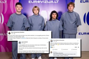 „Eurovizijos“ transliacija kursto aistras: vieni nesulaukė pabaigos, kiti pavėlavo į traukinį