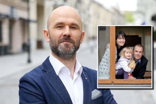 Laidų vedėjas Robertas Petrauskas ir jo mylimoji Vaida Navickaitė pasuko skirtingais keliais