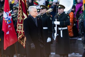 G. Nausėda ragina nepamiršti kovos dėl saugumo: nesikeičia spaudimas, kurį jaučiame prie savo valstybės sienų