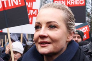 J. Navalnaja ragina kovoti už laisvą ir taikią Rusiją