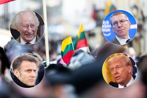 Iš pasaulio lyderių – sveikinimai Lietuvai Vasario 16-osios proga: D. Trumpas pakvietė bendradarbiauti