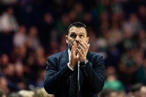 Vėl teisėjams priekaištų turėjęs A. Magro paaiškino pralaimėjimo „Lietkabeliui“ priežastį