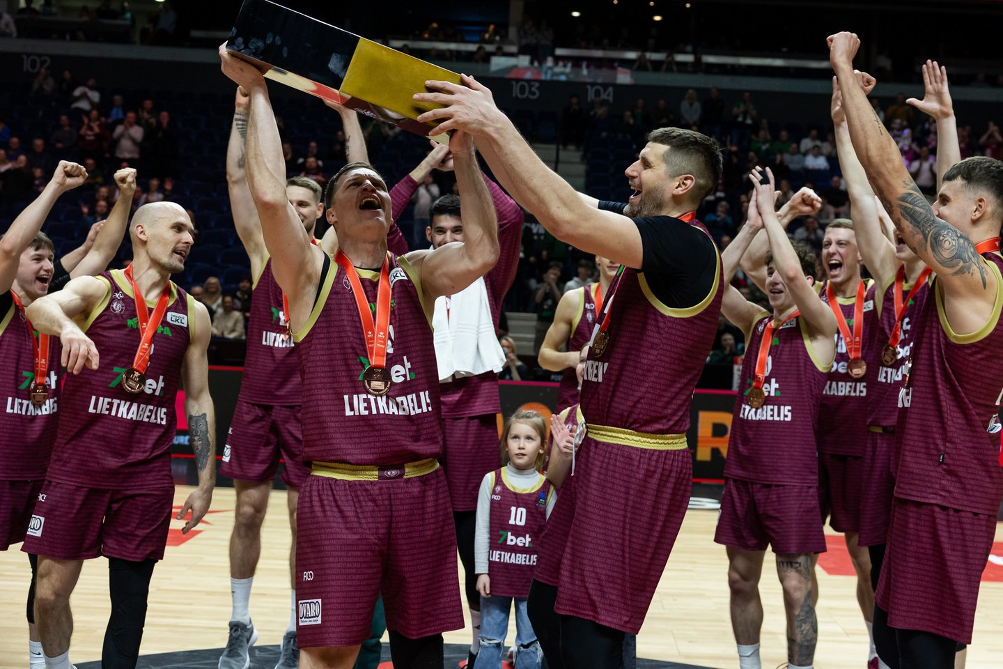 Vytenis Lipkevičius ir Džoržde Gagičius<br>T.Bauro nuotr.