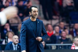 Lietuvos krepšinio kultūra susižavėjęs G. Vovoras atsisveikinti su „Neptūnu“ dar neplanuoja