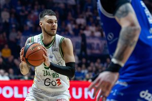 Lemiamoje atakoje A. Trinchieri derinį pakeitęs D. Sirvydis po KMT titulo tikisi prisikėlimo Eurolygoje