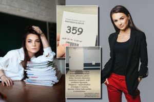 Garsioji mokytoja Veronika atsidūrė medikų rankose: „Patyriau stiprų skausmą“