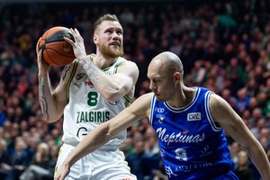 KMT finalo ketverto naudingiausias žaidėjas – I. Brazdeikis 