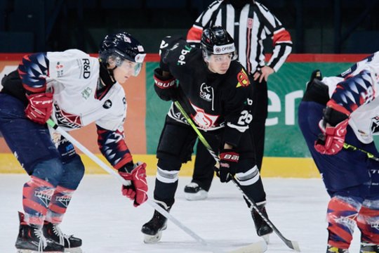 Po penktosios pergalės iš eilės „Hockey Punks“ turnyrinėje lentelėje aplenkė „Energiją“
