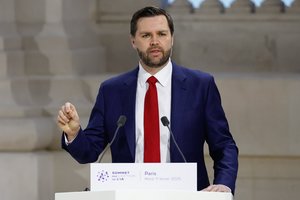 Po J. D. Vance'o pamokslo – įspėjimas iš JAV: Europa turi skubiai tai išspręsti