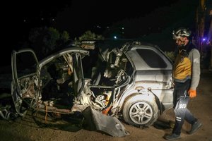 JAV pranešė, kad per smūgį Sirijoje buvo nukautas su „Al-Qaeda“ susijusios grupuotės pareigūnas