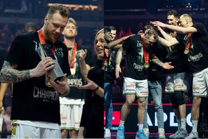 Į save grįžęs ir sužibęs I. Brazdeikis – apie finalo naudingiausio žaidėjo statulėlę ir beprotišką „Neptūną“