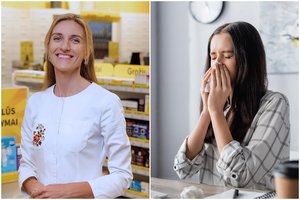 Kad pavasarį pasitiktume puikia sveikata: vaistininkė išskyrė 3 pagrindines taisykles