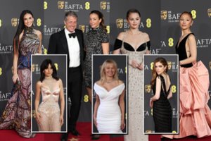 Londoną sudrebinusiuose BAFTA apdovanojimuose – ryškios žvaigždės ir dviejų filmų triumfas