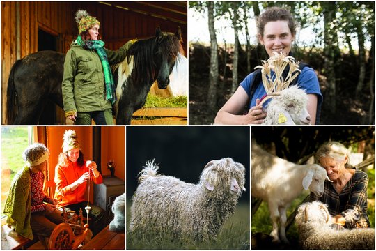 Panevėžietė modelio darbą iškeitė į kaimą: kartu su mama augina ožkas, kurių atvyksta pažiūrėti iš visos Lietuvos