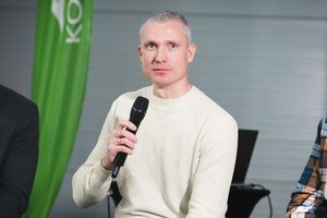 Ūkininkas Mindaugas Šemežys: „Nori dirbti pelningai – nuo naujovių nepabėgsi“