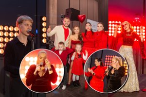 Žinomus žmones subūrusiame renginyje N. Pareigytė-Rukaitienė nesuvaldė emocijų: apsipylė ašaromis