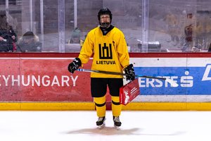 Paskelbti jaunimo ledo ritulio rinktinės kandidatai Kaune vyksiančiam čempionatui