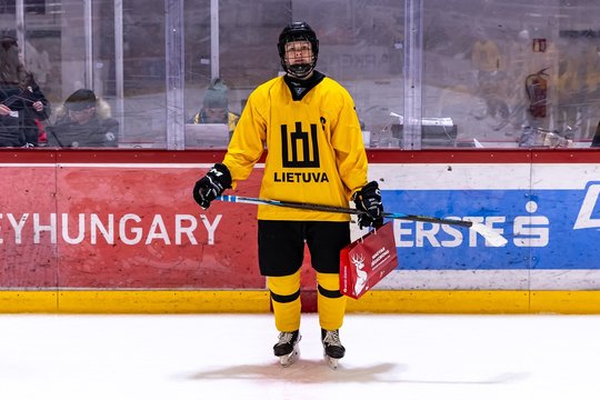Paskelbti jaunimo ledo ritulio rinktinės kandidatai Kaune vyksiančiam čempionatui