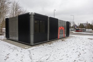 Štai kur Vilniaus viešojo transporto vairuotojai ilsėsis tarp reisų: parodė naujas patalpas